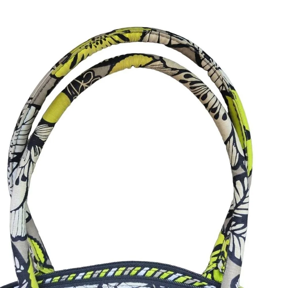 Vera Bradley Quilted Weekend Bag Top Handle, Zipper Closure